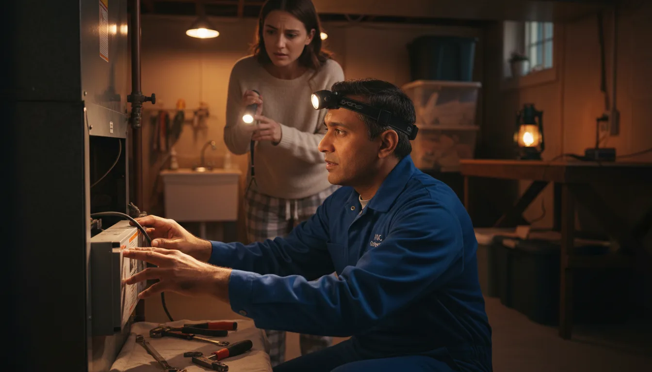 Emergency HVAC Repair in Dennis, MS near me · HVAC